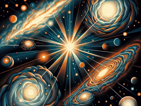 Quasar dan Galaksi Aktif: Sumber Cahaya Terkuat di Alam Semesta