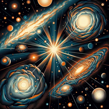 Quasar dan Galaksi Aktif: Sumber Cahaya Terkuat di Alam Semesta