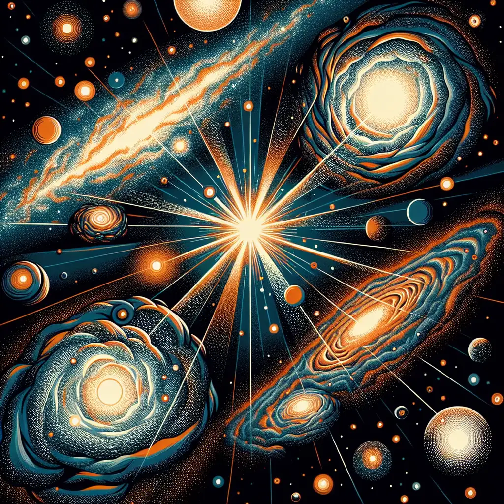 Quasar dan Galaksi Aktif: Sumber Cahaya Terkuat di Alam Semesta