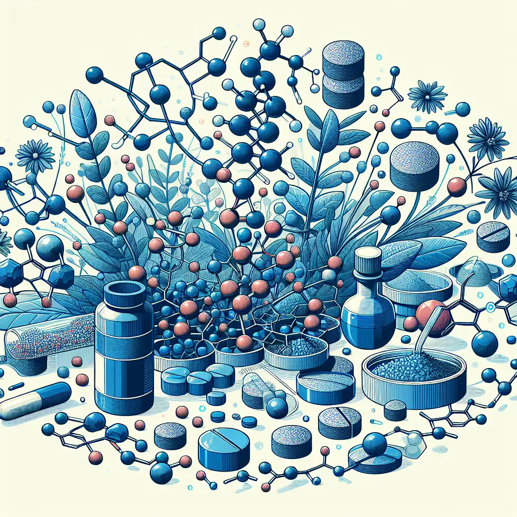 Senyawa Bioaktif dalam Obat-obatan