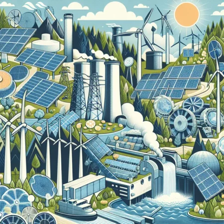 Energi Terbarukan: Teknologi untuk Masa Depan yang Berkelanjutan