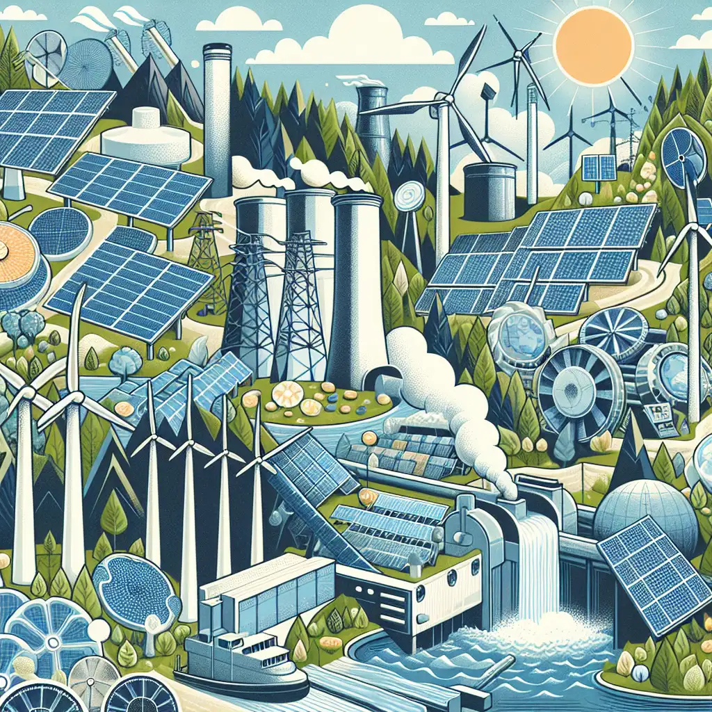 Energi Terbarukan: Teknologi untuk Masa Depan yang Berkelanjutan