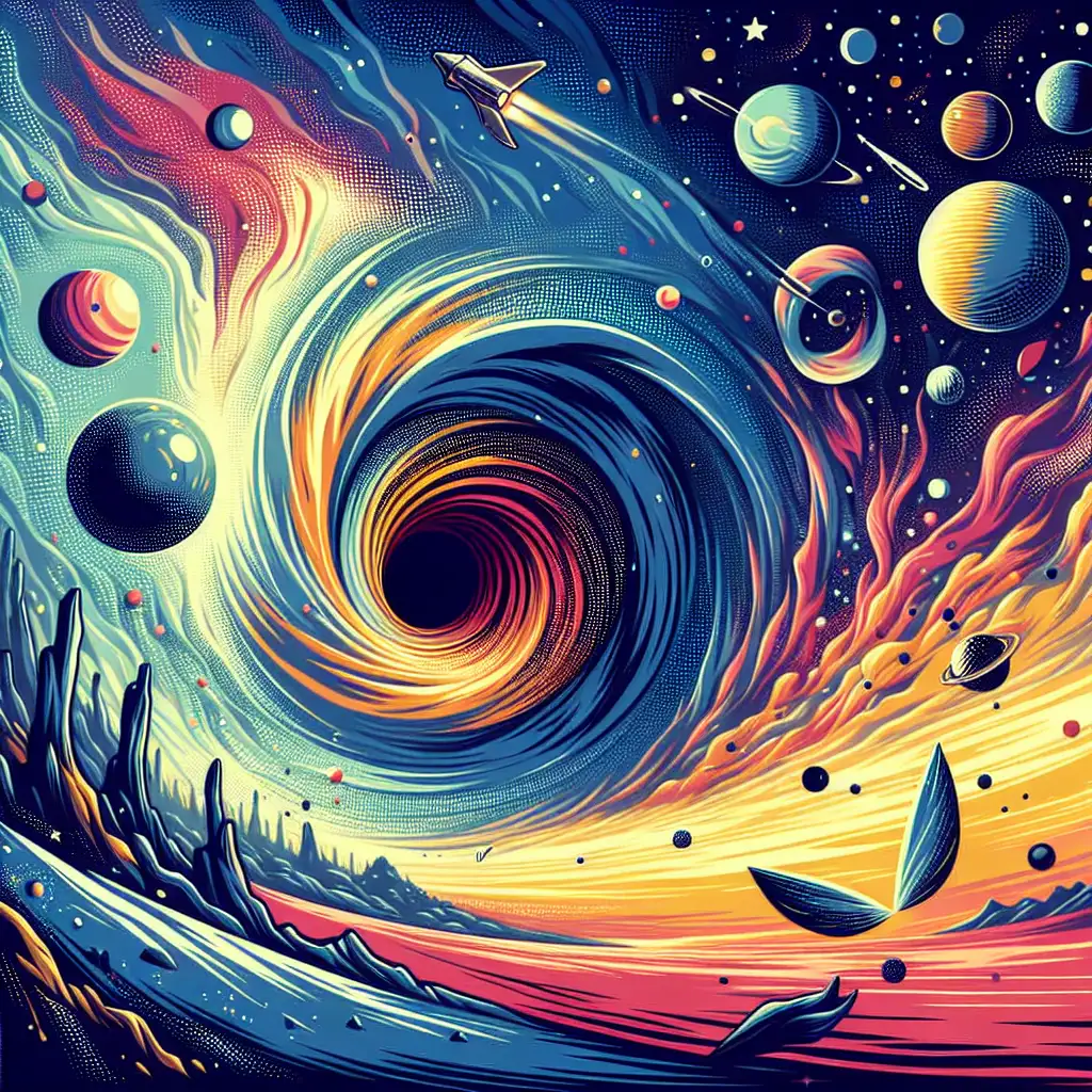 Lubang Cacing: Apakah Mungkin Bepergian Melalui Ruang dan Waktu?