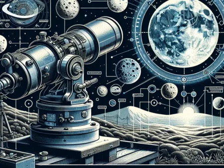 Panduan Mengamati Bulan dengan Teleskop