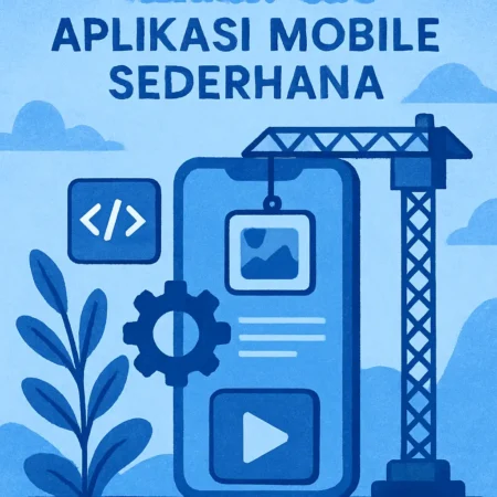 Membangun Aplikasi Mobile Sederhana