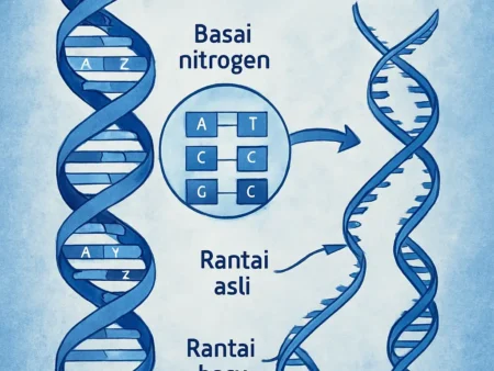 Struktur DNA dan Replikasinya
