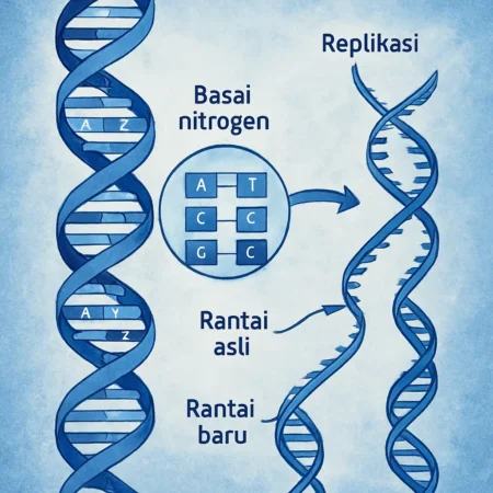 Struktur DNA dan Replikasinya