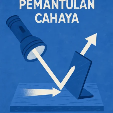 Percobaan Pemantulan Cahaya