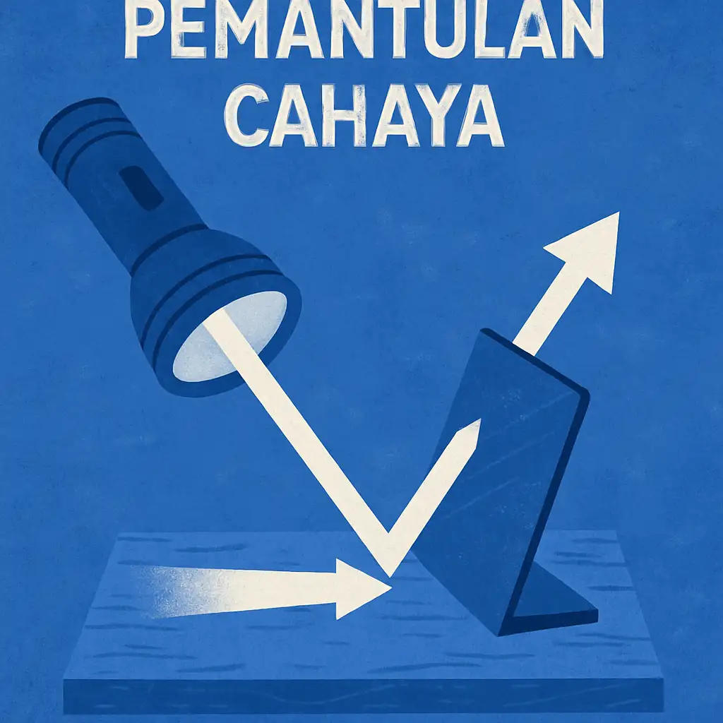 Percobaan Pemantulan Cahaya