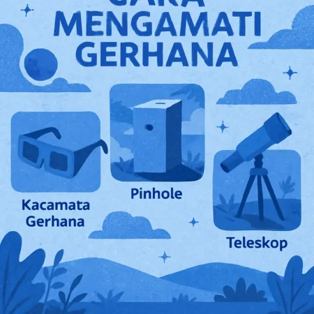 Cara Mengamati Gerhana