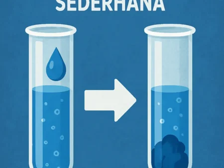Reaksi Presipitasi Sederhana
