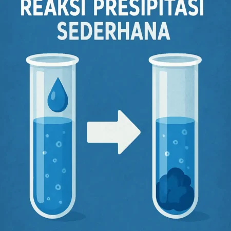 Reaksi Presipitasi Sederhana